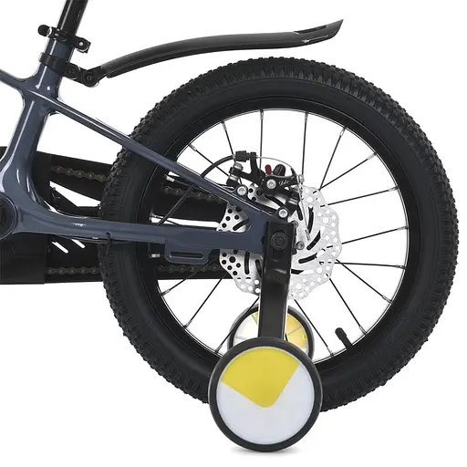 Велосипед детский MB 1683-2, 16 дюймов, серый - фото 3