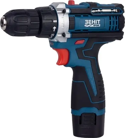 Шурупокрут-дриль акумуляторний Zenit Профі ЗПША-12/15 S2 12 В 2х1.5 А/год 25 Нм 350 1500 об/хв - фото 3