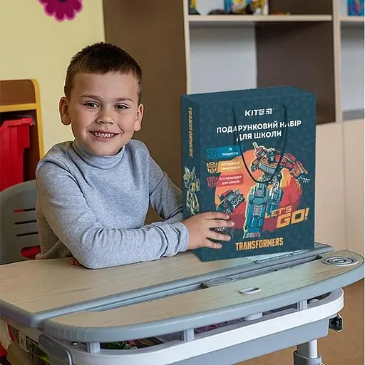 Набор  канцтоваров первоклассника  KiteTransformers TF-S01, 29 предметов - фото 2