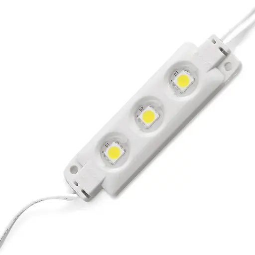 Світлодіодний модуль Brille 12V 0.7W SMD 5050 CW IP65 (BY-014/3) L4-011