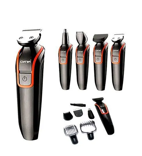 Набор для стрижки волос и бороды Gemei GM 583 - фото 2