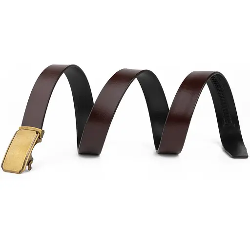 Ремінь шкіряний Vintage чоловічий 115х3,4 см acs0014913 - фото 2