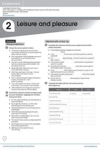 Complete First. Workbook without answers and Downloadable Audio - фото 6