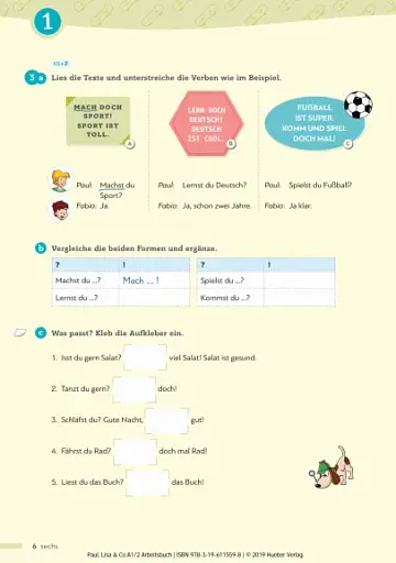 Paul, Lisa & Co. Arbeitsbuch A1.2 - фото 4