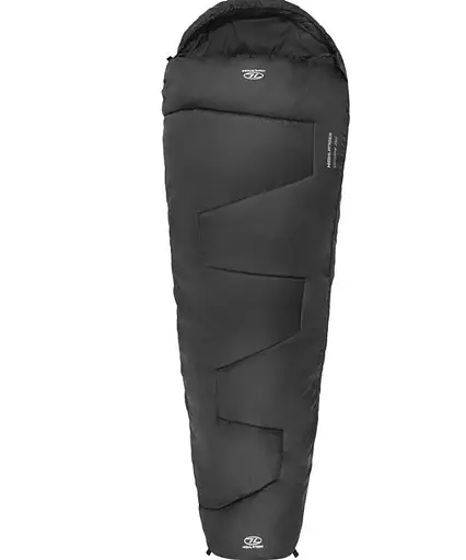 Спальный мешок Highlander Sleepline 250 Mummy/+5°C Charcoal Left (SB035-CH) - фото 2