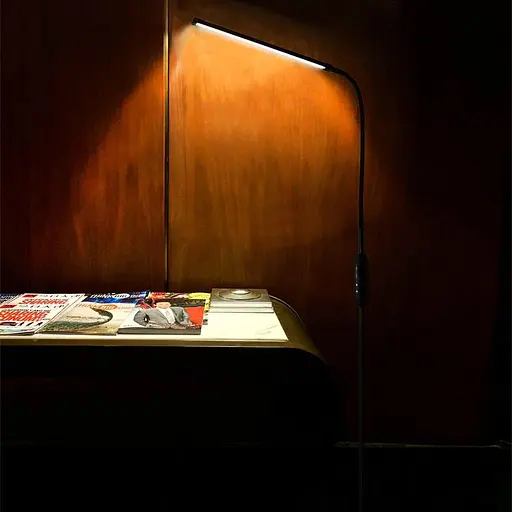 Светодиодный торшер с регулируемой гусиной шеей для наращивания ресниц. - фото 2