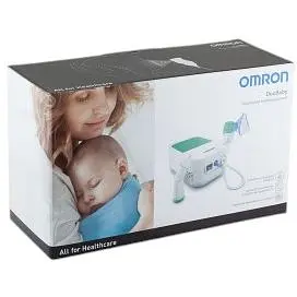 Ингалятор (небулайзер) Omron DuoBaby (NE-C301-E) с аспиратором компрессорный - фото 8