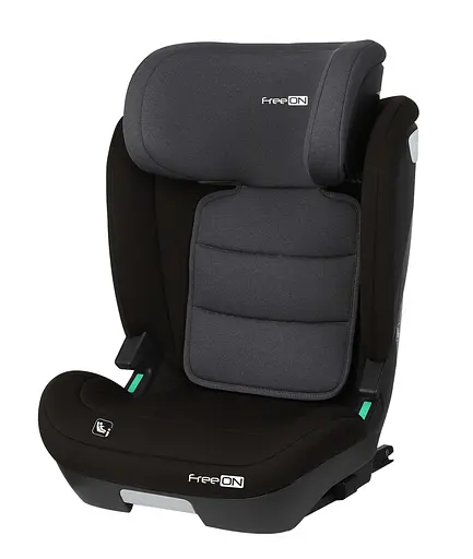 Автокрісло FreeON Rider, i-size 100-150 см, black [CD]