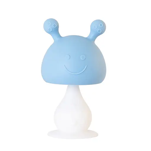 Прорізувач-брязкальце "Веселунчик" 4037_блакитний