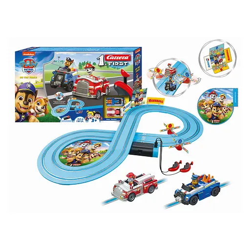 Автотрек Carrera First Paw Patrol На трассе трасса 2.4 м (CR-20063056)