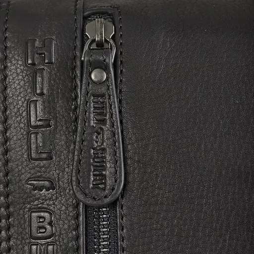 Чоловіча шкіряна сумка Hill&Burry 22х19х4 см sum0026492 - фото 5