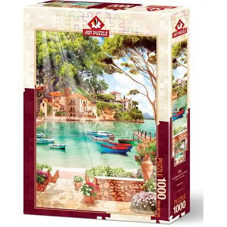 Пазл Art Puzzle Доброе утро в мире 1000 эл. (4367)