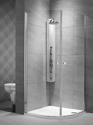 Душевая кабина Radaway EOS PDD 100x100x197 37623-01 -01N - фото 1