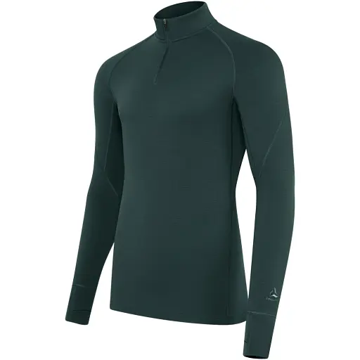 Термокофта Frontier Cedrus XXXL merino Forest green - фото 2