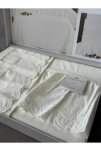 Постільна білизна Sahra Ранфорс Преміум Capital Home pbe0052127 - фото 4