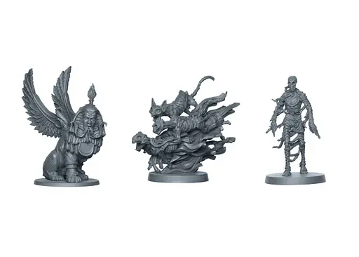 Настільна гра Woodcat Анкх: Боги Єгипту (Ankh: Gods of Egypt) (укр.) (W0007) - фото 4