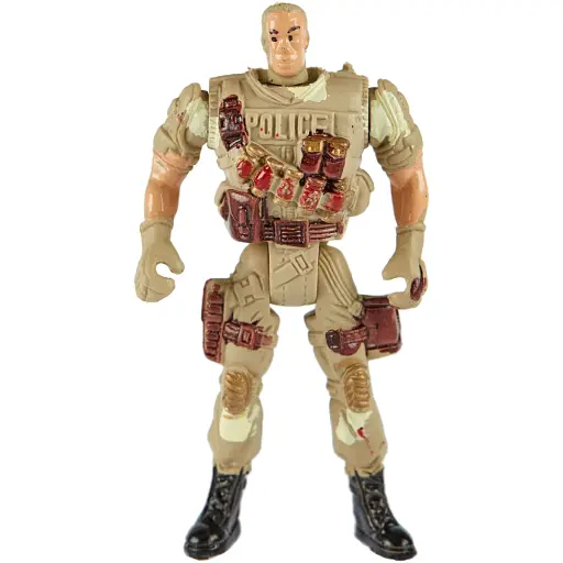 Игровой набор Zipp Toys Военный внедорожник Хамви - фото 8