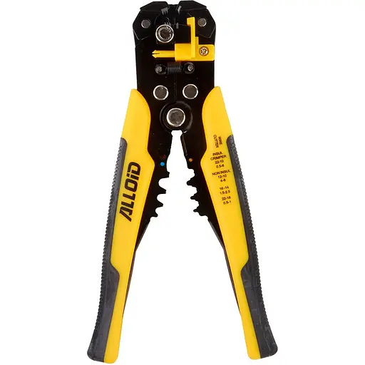 Знімач ізоляції Alloid автоматичний 0.5-6 мм 2 (WS-04333B) - фото 1