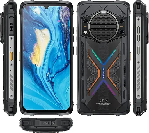 Смартфон Cubot Kingkong Power 3 6/256Gb Black Global version - фото 4