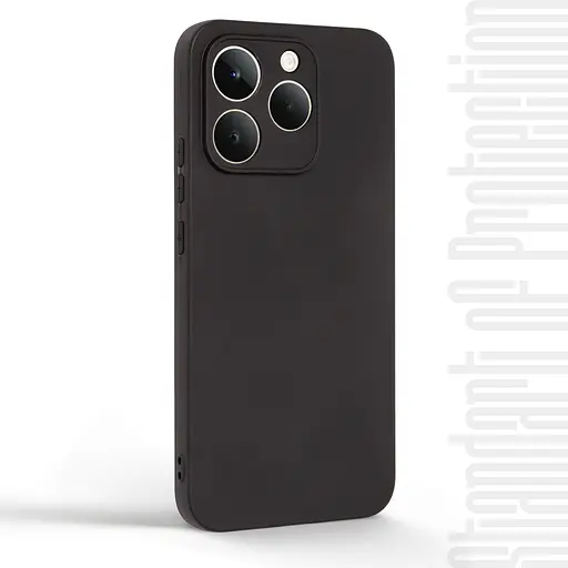 Чехол для мобильного телефона Armorstandart Matte Slim Fit Realme 15T 5G Camera cover Black (ARM89129) - фото 2