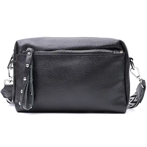 Кожаная женская сумка Vintage 22.5х13х9 см sum0026602 - фото 5