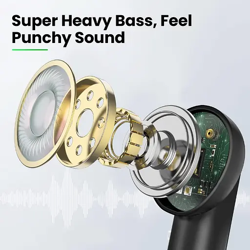 Наушники G01 Black TECNO teh0013122 - фото 9