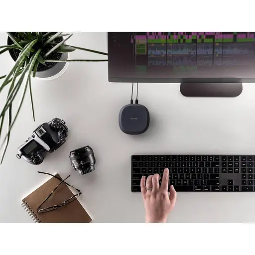 SANDISK Desk Drive 4TB USB Type-C Desktop External SSD, up to 1000MB/s, High-capacity Solid State Drive - фото 10