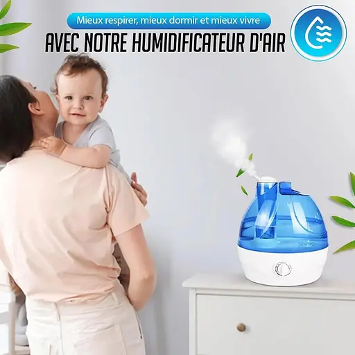 Увлажнитель воздуха с баком для воды на 2.2 л - фото 2