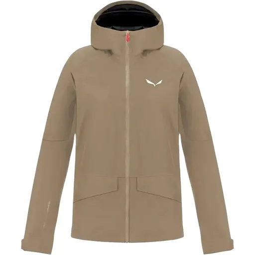 Куртка Salewa Puez GTX 2L W Jacket S Бежевий (1054-013.012.1071)