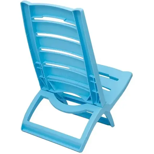 Кресло-шезлонг Adriatic 37.5х65 пластик голубой - фото 3