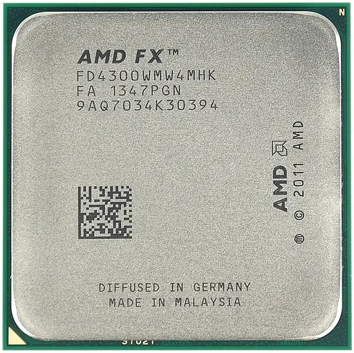 Процессор AMD FX-4300 3.8-4.0 GHz AM3+, 95W Б/У