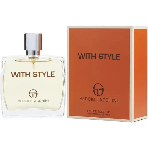 Туалетна вода Sergio Tacchini With Style 50 мл - фото 1