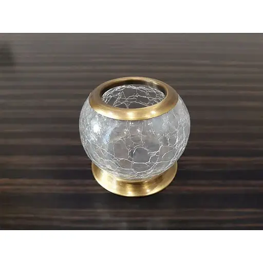 Склянка для зубних щіток Kugu Freestand 650A бронза - фото 1