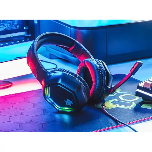 Комп'ютерна аудіо гарнітура Tracer Gamezone GZ X3 (TRASLU47534) - фото 4