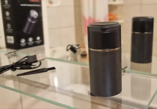 Міні-електробритва Flawlbss (Водонепроникна, Акумуляторна, Кишенькова) - фото 2