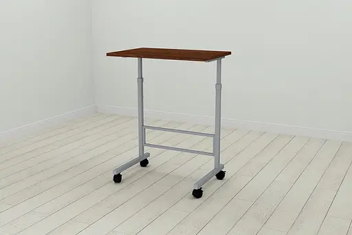 Стол приставной Ferrum-decor Амиго 62x60x40 металл Серый ДСП Венге 16мм (FRD-105397) - фото 2