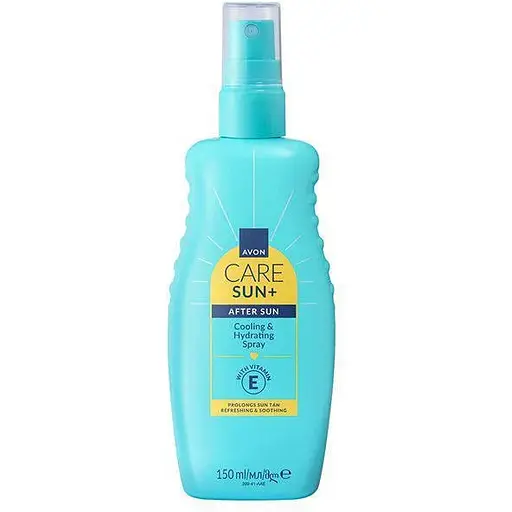 Освіжаючий і зволожувальний лосьйон-спрей після засмаги Avon 150 мл - фото 1