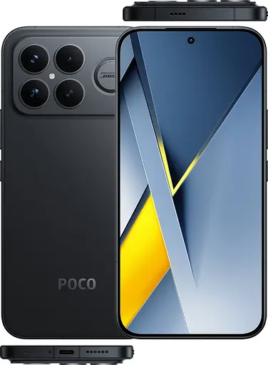Смартфон Poco F8 Ultra 12/256GB Black - фото 2