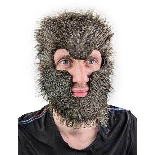 Маска первісної людини - фото 1