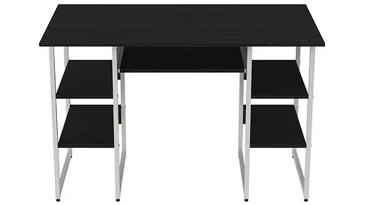 Комп'ютерний стіл Тім 75x140x60 білий ДСП Сосна Кембра 32мм FRD-101370 - фото 3