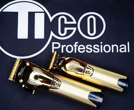 Триммер для окантовки TICO Professional Pro Expert Mini Gold (100415GO) [78111] - фото 2