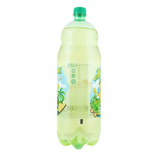 Напій безалкогольний Живчик сильногазований зі соком лимона 2 л - фото 2