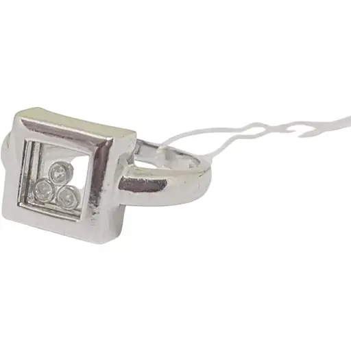 Золотое кольцо Столичная Ювелирная Фабрика с фианитами. 150855Б 18