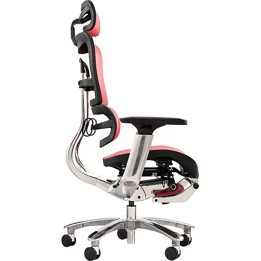 Офісне крісло GT Racer X-809L (W-52), червоне (X-809L Red (W-52)) - фото 4