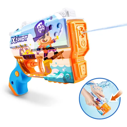 Бластер Zuru X-Shot Junior Fast-Fill Пірат водний (118143B) - фото 3