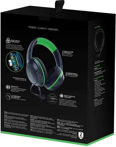 Игровая гарнитура Razer Kaira X for Xbox Black (RZ04-03970100-R3M1) - фото 6