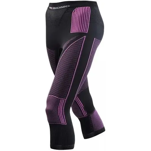 Термоштани X-Bionic Energy Accumulator Evo Melange Lady Pants Medium XS Чорний/Фіолетовий (1068-I20242 XS G083)