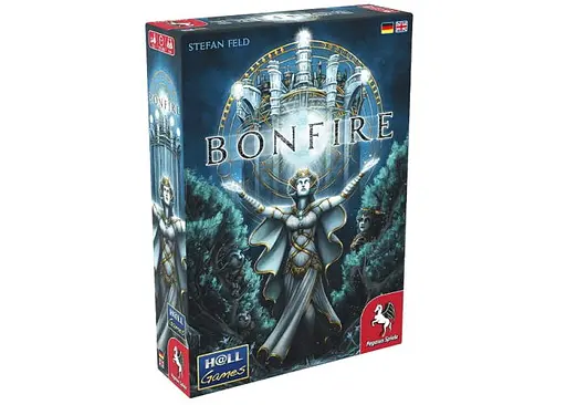 Настільна гра Pegasus Spiele Багаття (Bonfire) (англ., нім.) (PS004)
