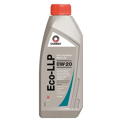 Моторна олива Comma ECO-LLP 0W-20, 1 л - фото 1