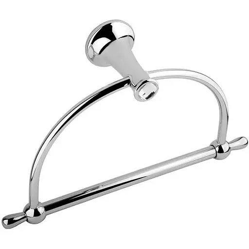 Кільце для рушника Kugu Bavaria 304C Хром - фото 1